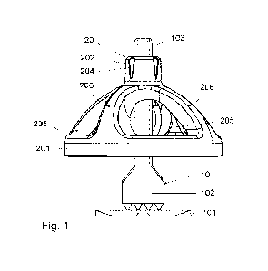 A single figure which represents the drawing illustrating the invention.